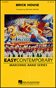 Brick House Marching Band sheet music cover